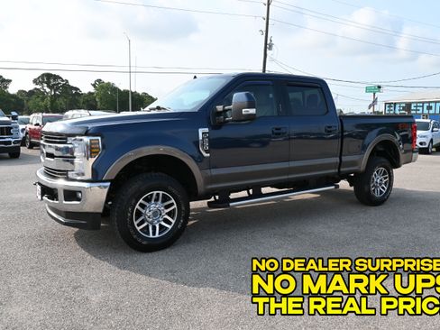 Used 2019 Ford F250 Lariat w/ Lariat Value Package AWD/4WD image 7
