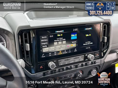 New 2026 Nissan Frontier SV w/ Tow Package AWD/4WD image 11