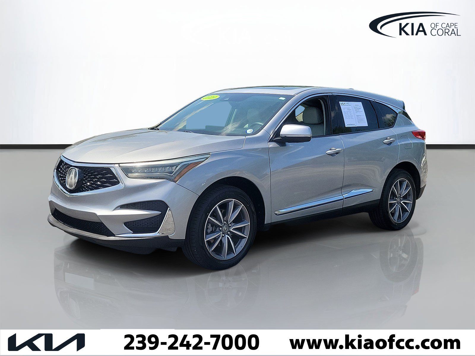 Used 2019 Acura RDX w/ Technology Package FWD image 3