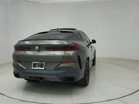 Used 2022 BMW X6 M50i w/ Premium Package image 73
