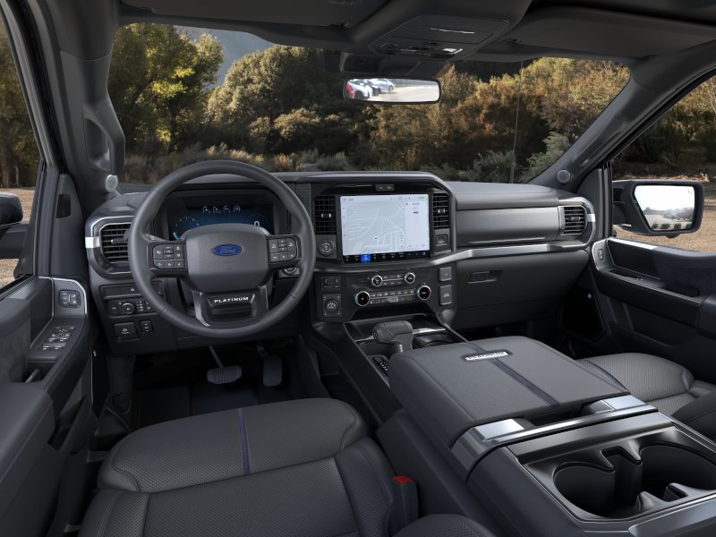 New 2025 Ford F150 Platinum w/ Equipment Group 702A High AWD/4WD image 9