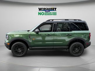 Certified 2025 Ford Bronco Sport Badlands AWD/4WD video 2