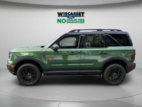 Certified 2025 Ford Bronco Sport Badlands AWD/4WD image 2