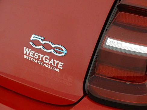 Used 2024 FIAT 500 e (RED) image 37