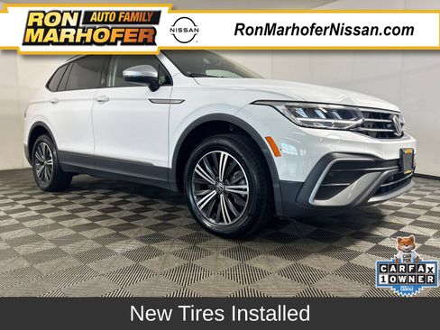 Used 2024 Volkswagen Tiguan Wolfsburg Edition AWD/4WD image 1