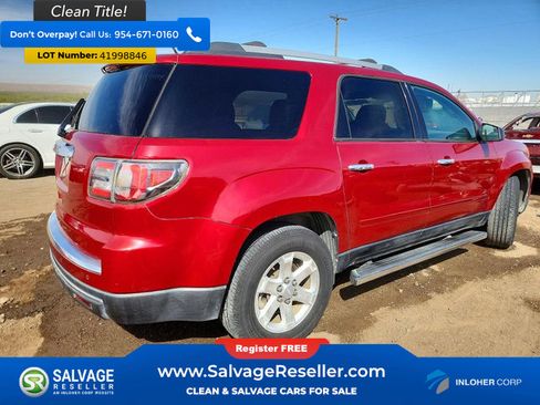 Used 2014 GMC Acadia SLE FWD image 4