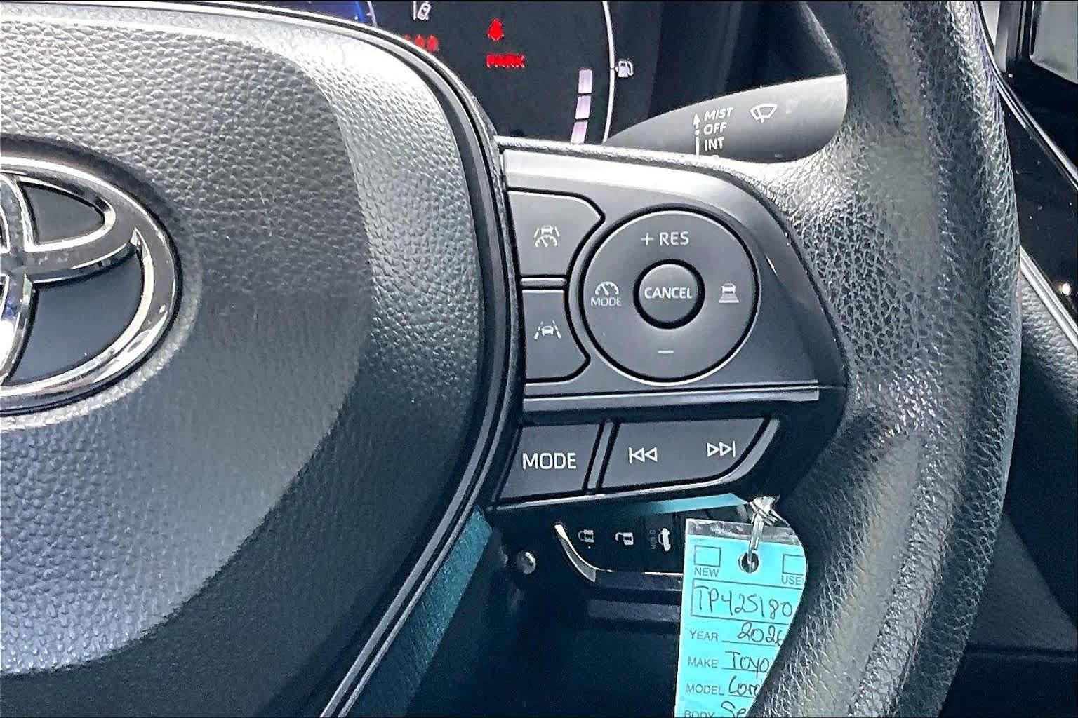 Certified 2026 Toyota Corolla LE FWD image 25