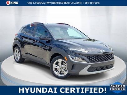 Certified 2023 Hyundai Kona SEL