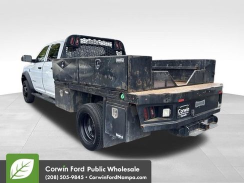 Used 2020 RAM 5500 Tradesman w/ Max Tow Package AWD/4WD image 7