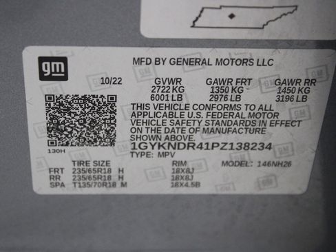 Used 2023 Cadillac XT5 Premium Luxury image 42