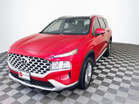 Used 2022 Hyundai Santa Fe SEL w/ Convenience + Premium Package AWD/4WD image 3