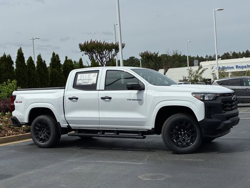 New 2026 Chevrolet Colorado W/T AWD/4WD image 3