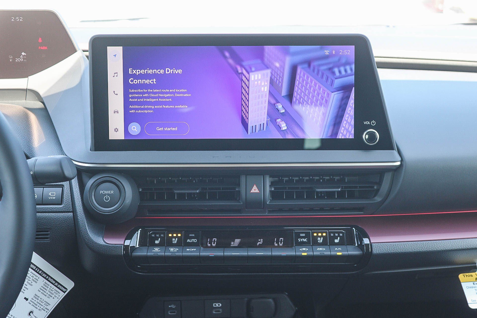 New 2027 Toyota Prius Plug-In Hybrid w/ Limited Premium Package FWD image 15