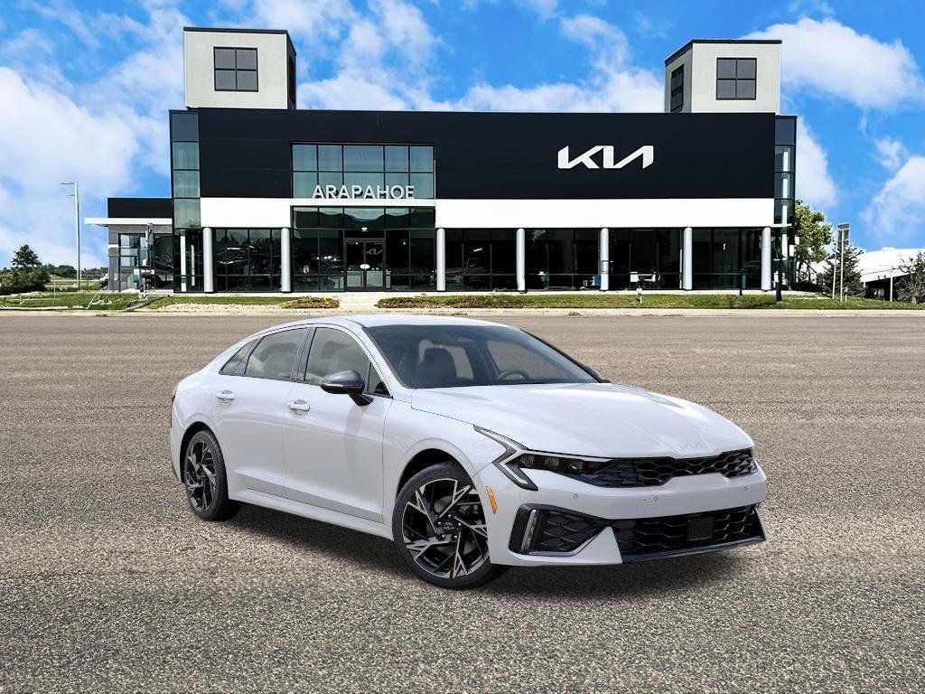 New 2026 Kia K5 GT-Line AWD/4WD image 8