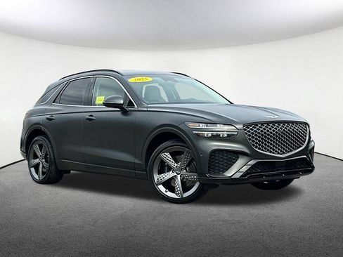 Used 2025 Genesis GV70 3.5T Sport w/ Sport Prestige Package AWD/4WD image 2