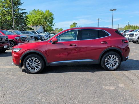 Used 2023 Buick Envision Preferred AWD/4WD image 1