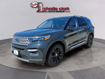 Used 2023 Ford Explorer Limited w/ Equipment Group 301A
