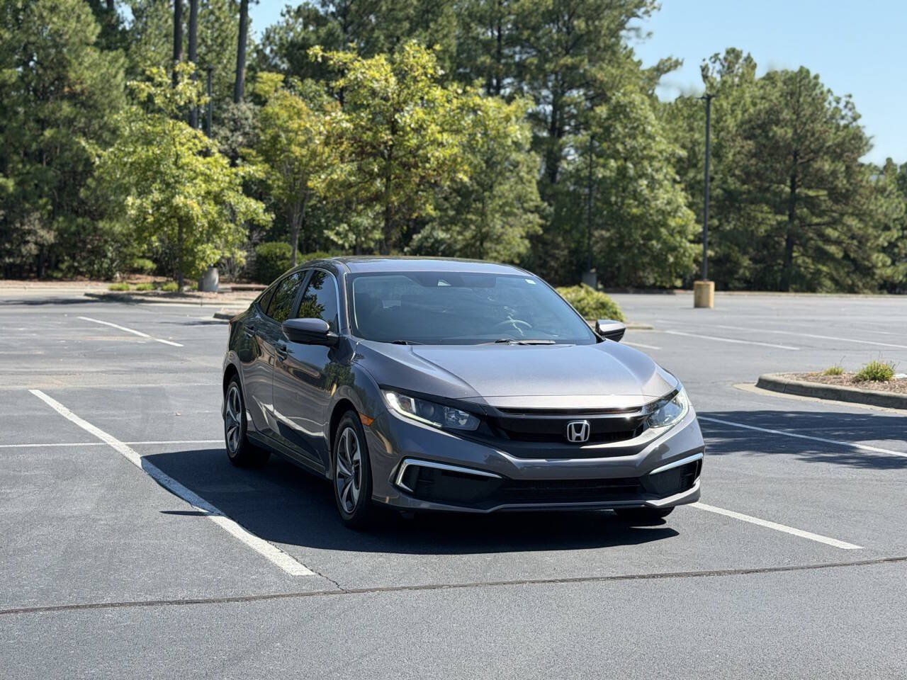 Used 2019 Honda Civic LX image 1