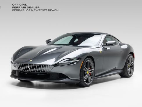 Used 2022 Ferrari Roma RWD image 1