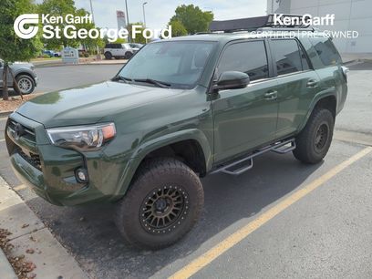 Used 2021 Toyota 4Runner Trail Special Edition