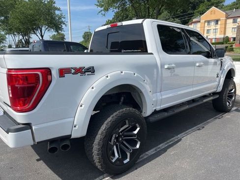 Used 2022 Ford F150 XLT w/ Equipment Group 302A High AWD/4WD image 3