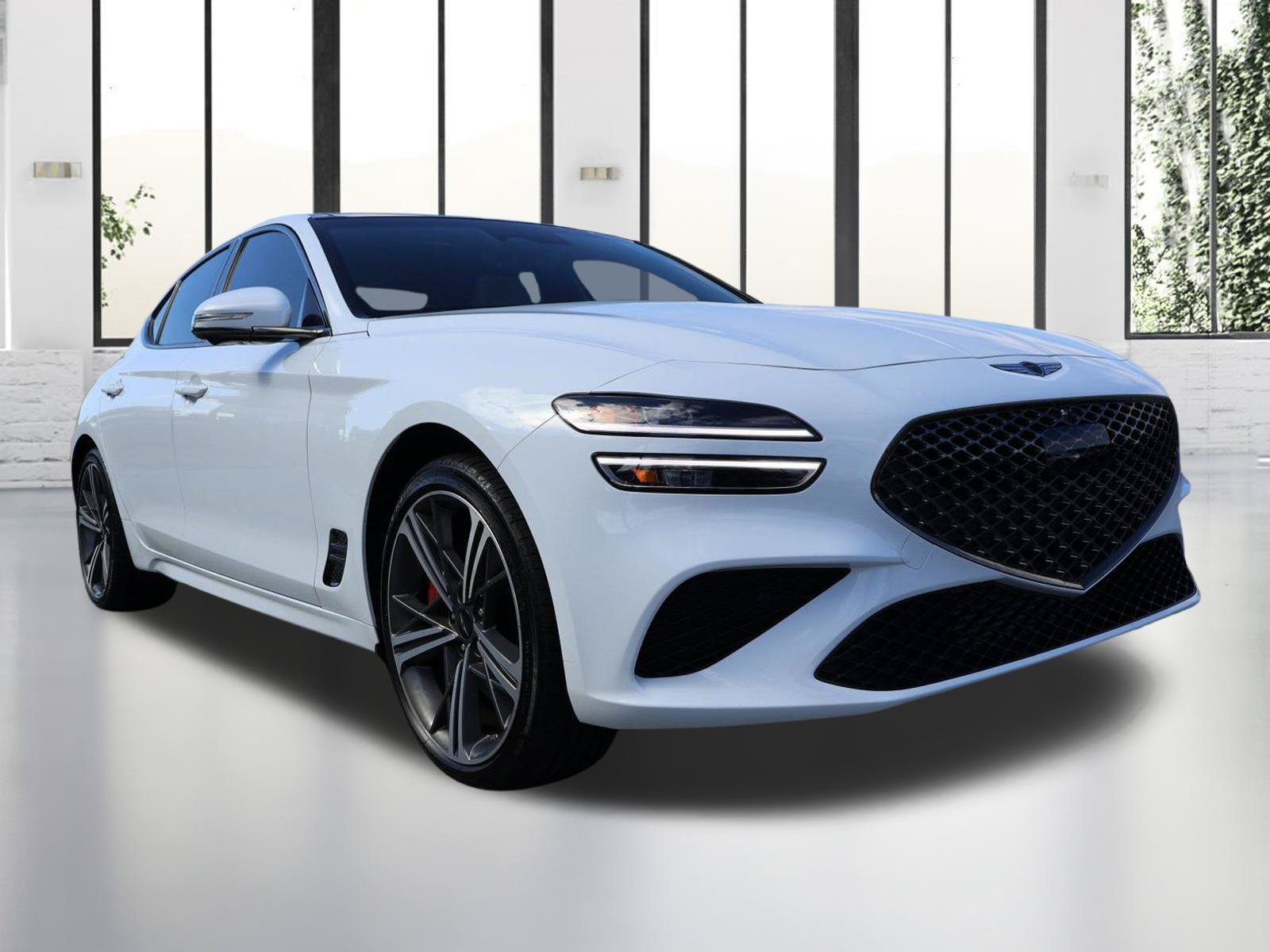 Used 2025 Genesis G70 3.3T Advanced w/ Sport Prestige Package AWD/4WD image 7