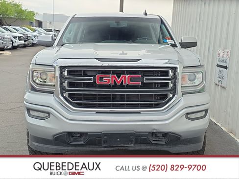Used 2017 GMC Sierra 1500 SLE w/ Max Trailering Package AWD/4WD image 2
