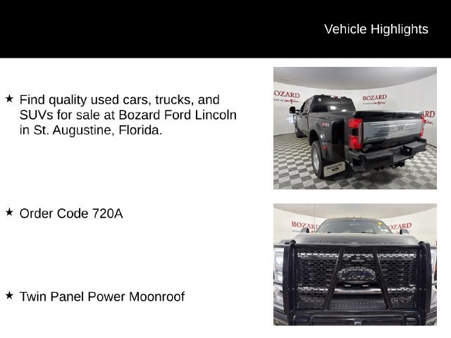 Certified 2024 Ford F350 King Ranch AWD/4WD image 2