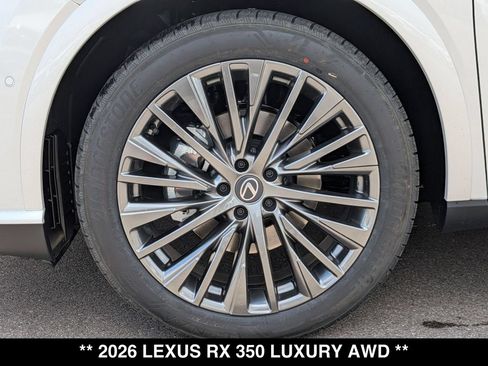 New 2026 Lexus RX 350 AWD w/ Convenience Package image 8