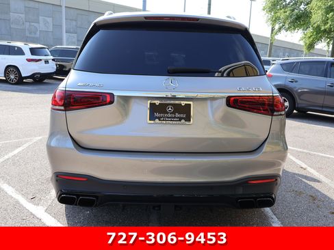 Certified 2023 Mercedes-Benz GLS 63 AMG 4MATIC image 8