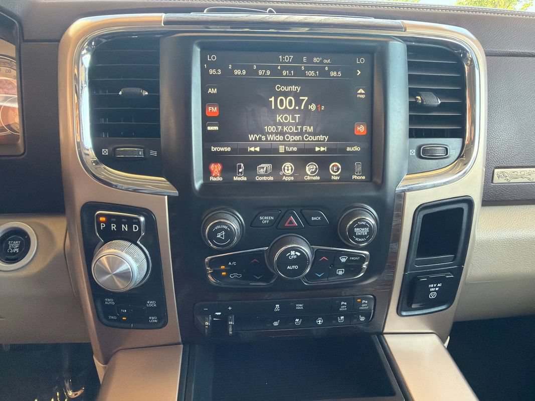 Used 2016 RAM 1500 Laramie Longhorn w/ Convenience Group AWD/4WD image 13