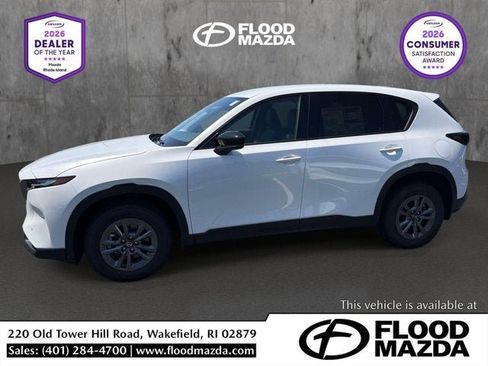 New 2026 MAZDA CX-5 Select AWD/4WD image 2
