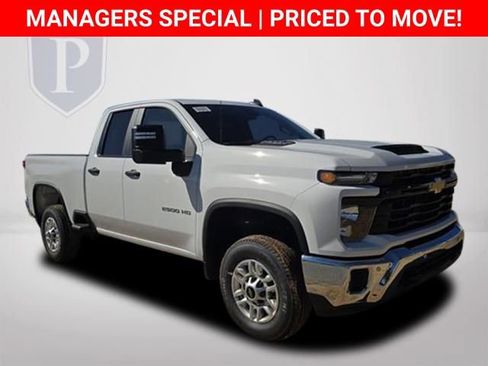 New 2026 Chevrolet Silverado 2500 W/T w/ WT/CX Safety Package image 2