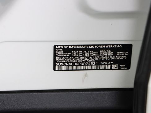 Used 2023 BMW X5 sDrive40i w/ Climate Comfort Package RWD image 33