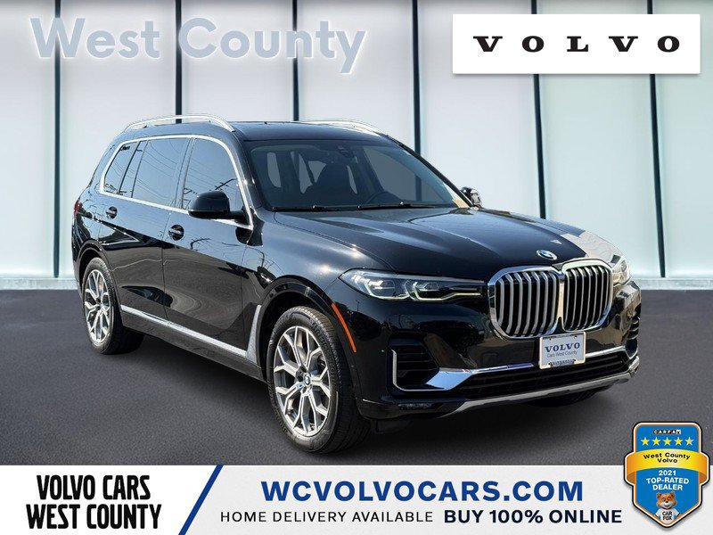 Used 2020 BMW X7 xDrive40i w/ Cold Weather Package AWD/4WD image 1
