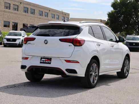 Used 2022 Buick Encore GX Select w/ Sport Touring Package AWD/4WD image 9