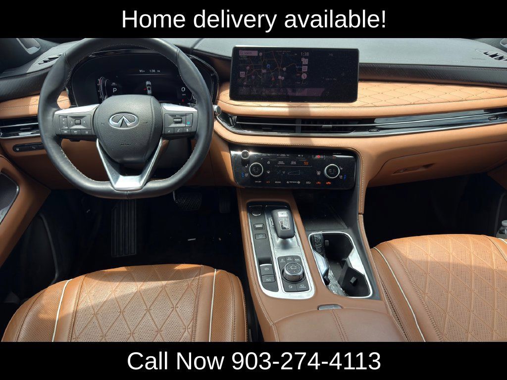 Used 2025 INFINITI QX60 Autograph w/ Cargo Package AWD/4WD image 31