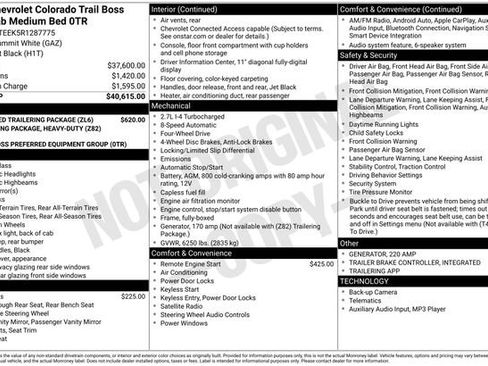 Used 2024 Chevrolet Colorado Trail Boss w/ Advanced Trailering Package image 4