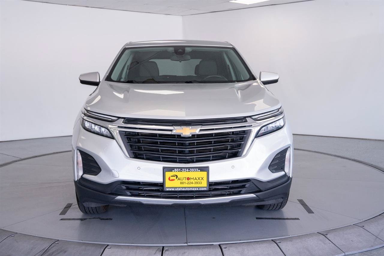 Used 2022 Chevrolet Equinox LT w/ Driver Convenience Package AWD/4WD image 2