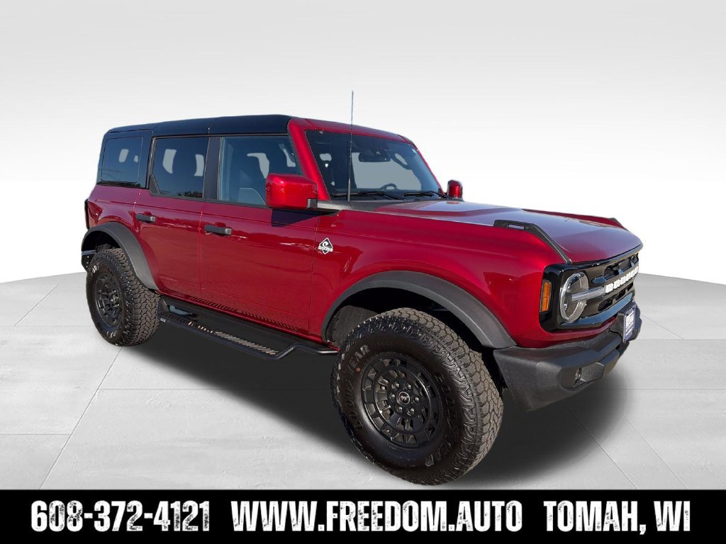 Used 2026 Ford Bronco Outer Banks w/ Sasquatch Package AWD/4WD image 10