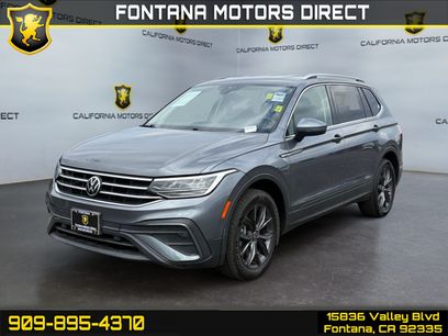 Used 2022 Volkswagen Tiguan SE
