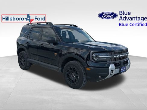 Certified 2025 Ford Bronco Sport Badlands AWD/4WD image 4