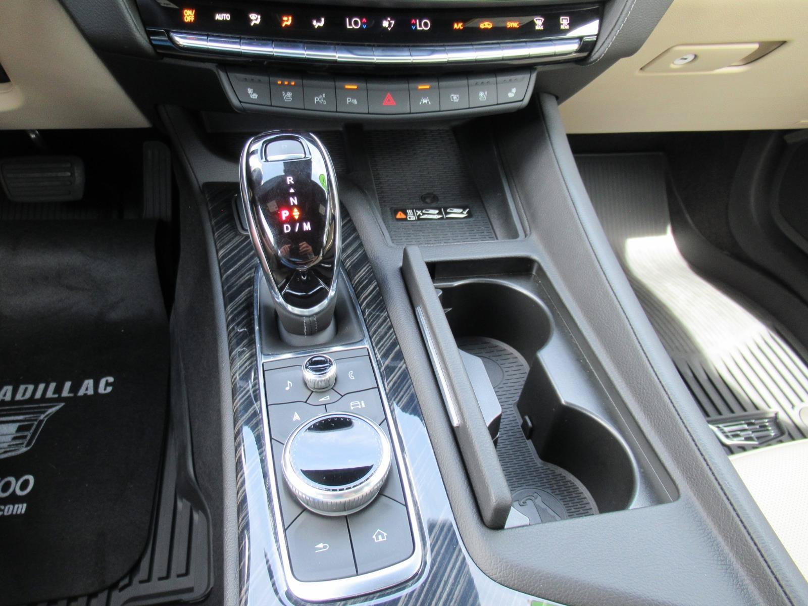 Certified 2025 Cadillac CT5 Premium Luxury w/ LPO, Red Accent Package AWD/4WD image 28