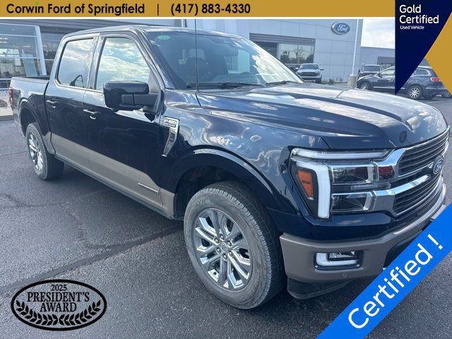 Used 2025 Ford F150 King Ranch w/ FX4 Off-Road Package AWD/4WD image 4