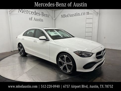 Used 2025 Mercedes-Benz C 300 Sedan image 1