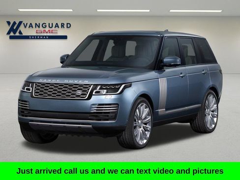 Used 2019 Land Rover Range Rover HSE AWD/4WD image 1