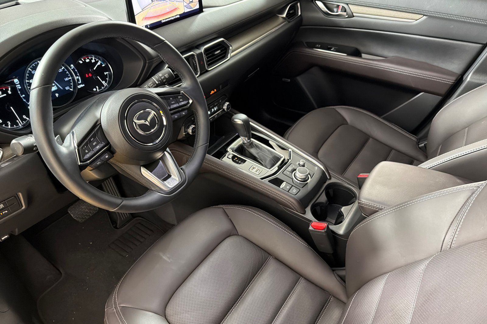 Used 2024 MAZDA CX-5 Signature AWD/4WD image 9