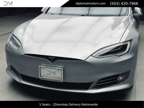 Used 2016 Tesla Model S 90D AWD/4WD image 14