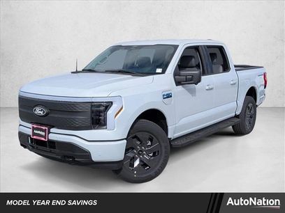 New 2025 Ford F150 Lightning Flash