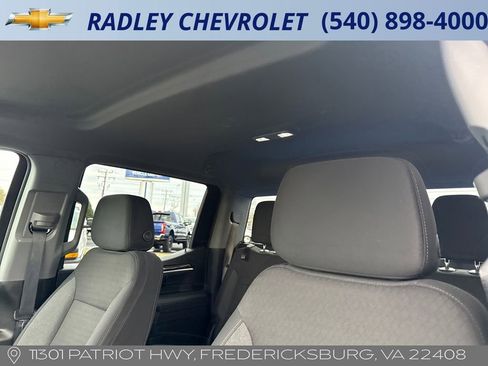 Certified 2025 Chevrolet Silverado 1500 LT image 2